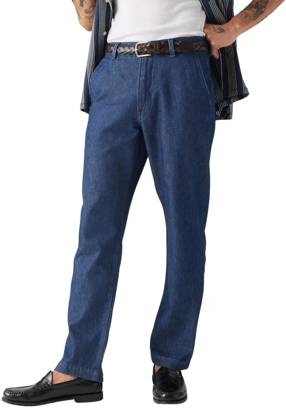 Levi's XX Chino Authentic Straight Men's Trousers - 28W x 32L