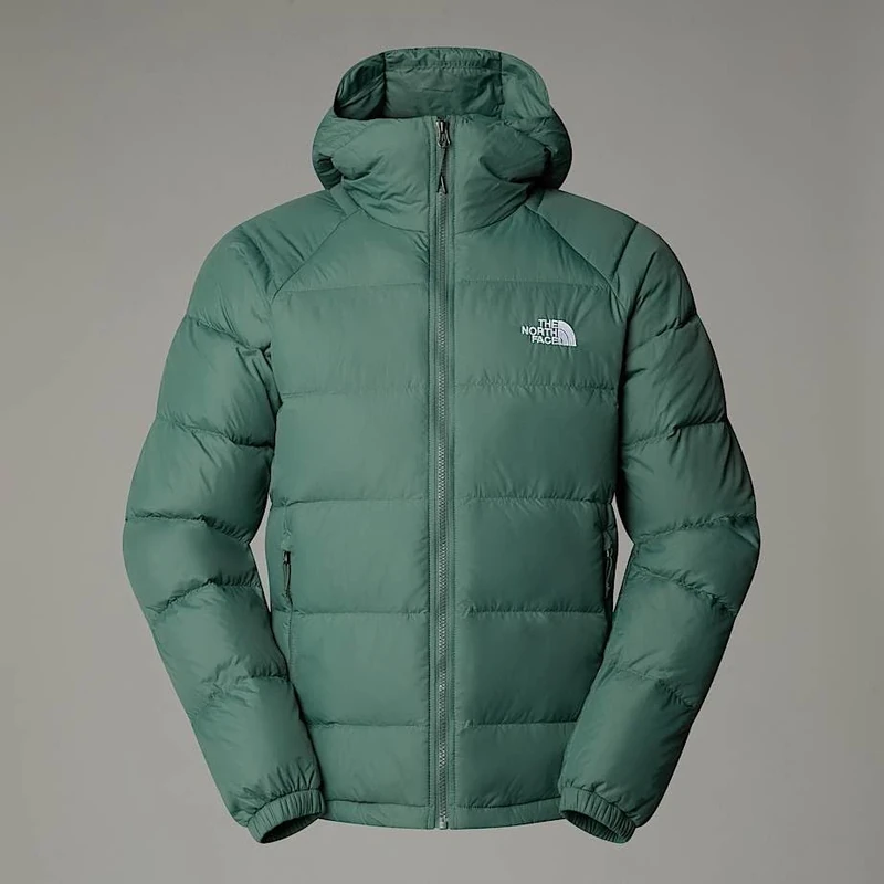 The North Face Men's Hydrenalite Down Hooded Jacket, Duck Green, L