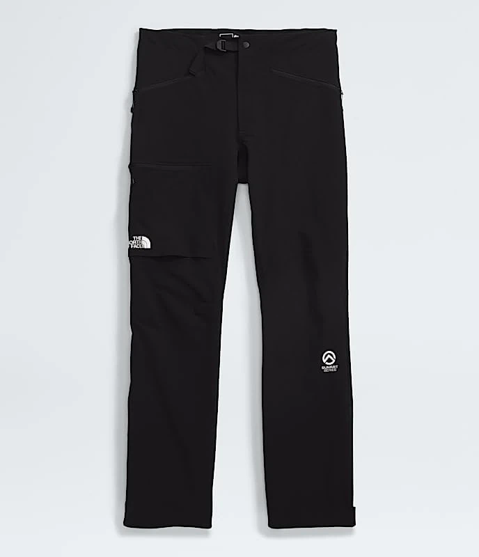 The North Face Men's Summit Chamlang Softshell Pants, TNF Black/Npf, M