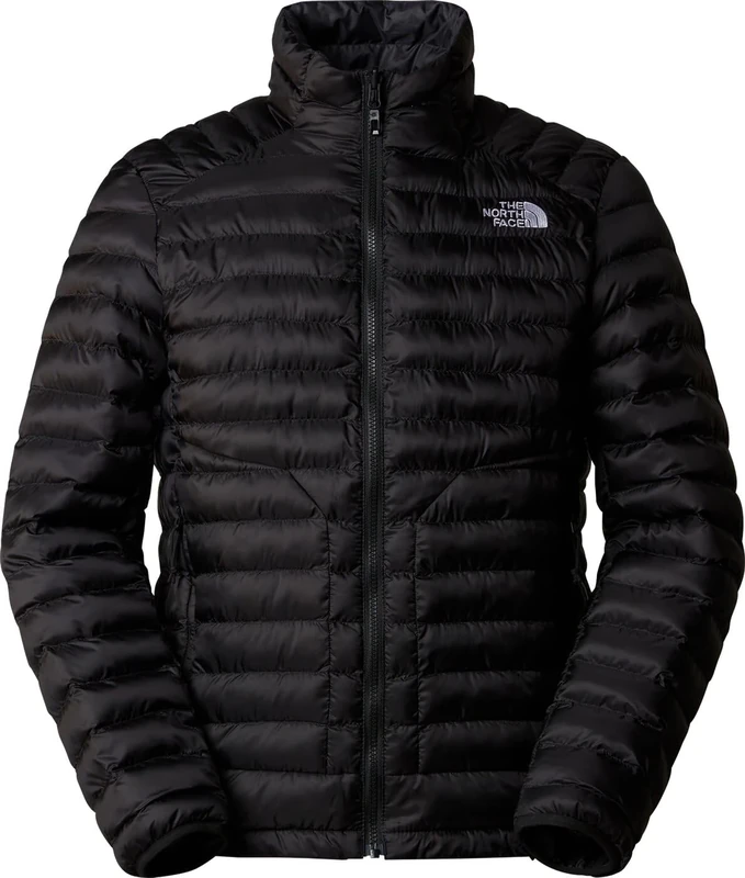 The North Face Huila Synthetic Men's Jacket, Tnf Black/Asphalt Grey/, XXL