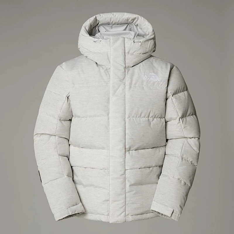 The North Face Men's Regrind Hmlyn Parka, Raw Undyed, L