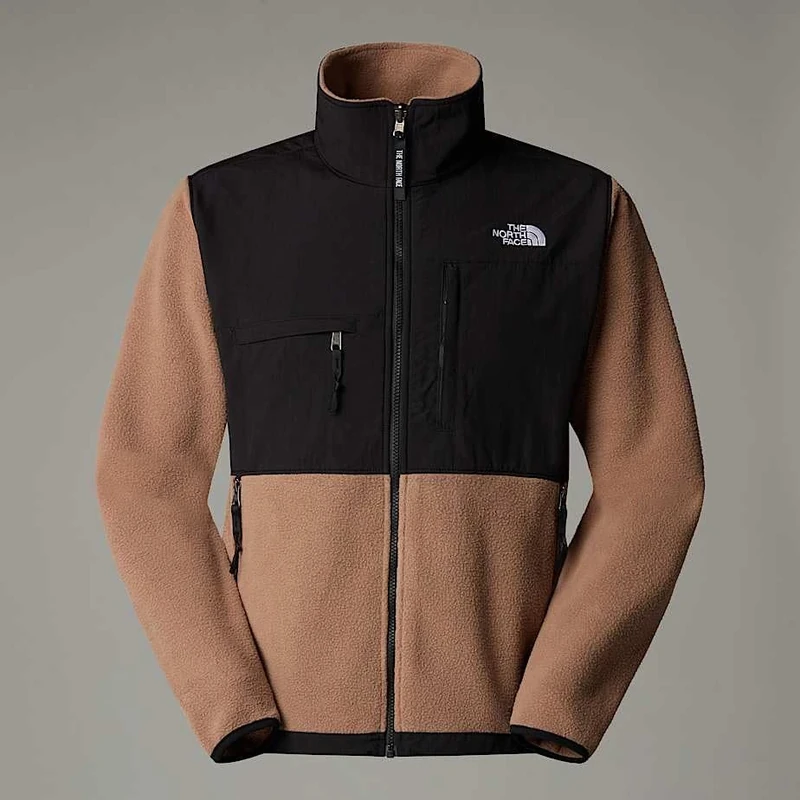 The North Face Men's Retro Denali Jacket, Latte/Tnf Black, XL