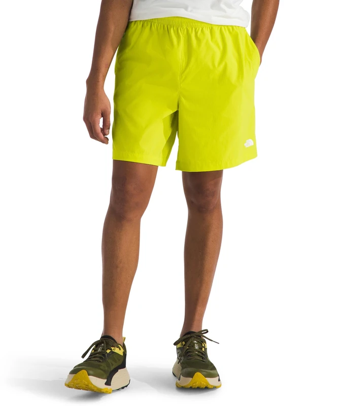 The North Face Men's Class V Pathfinder Pull On Reg Shorts, Sulphur Spring Green, XL