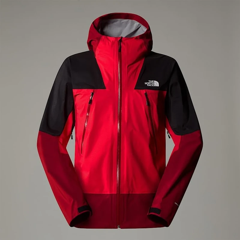 The North Face Men's Signal Dryvent 2.5L Jacket, High Risk Red/Garnet Re, L