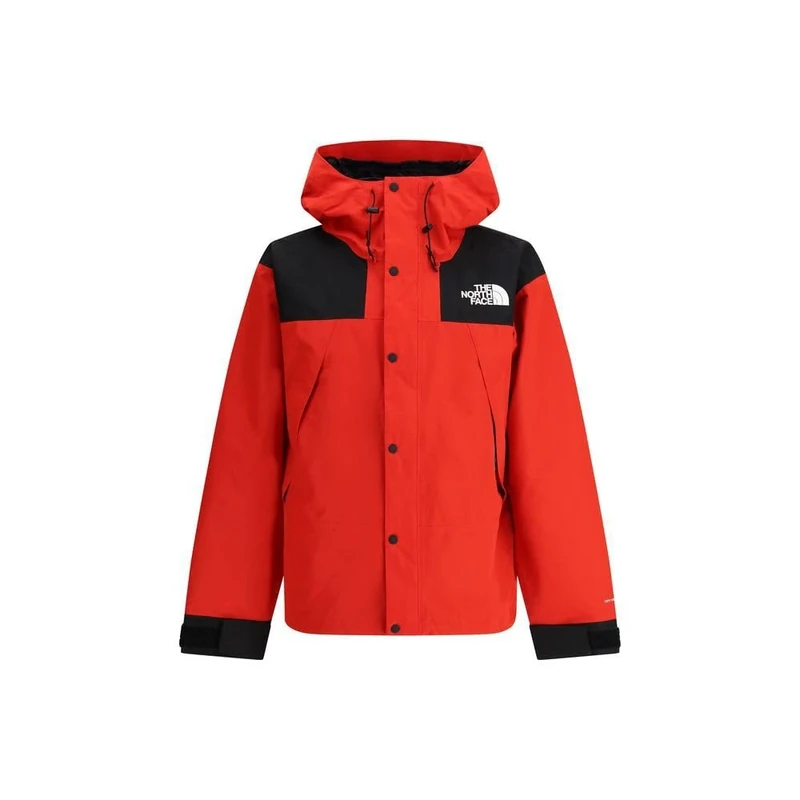 The North Face Men's Dryvent Mono Mountain Jacket, Tnf Red/Tnf Black, M