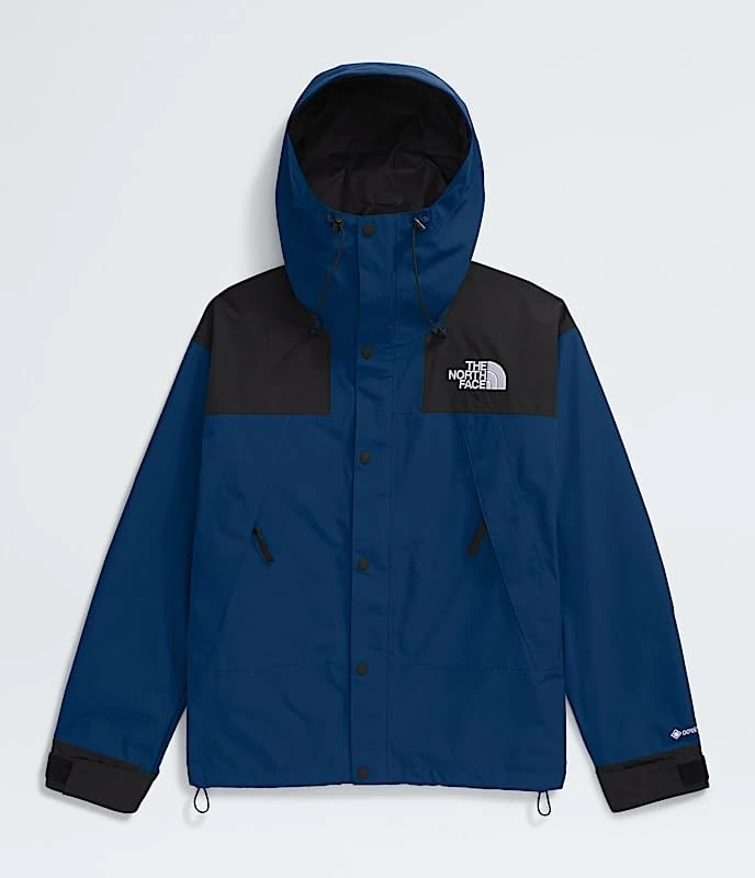 The North Face Men's Gtx Mountain Jacket, Estate Blue/Tnf Black, L