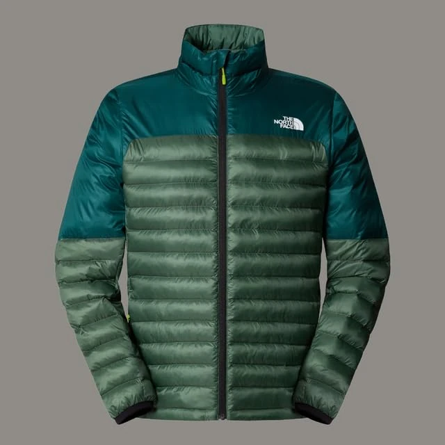 The North Face Men's Terra Peak Jacket, Duck Green/Deep Nori, XXL