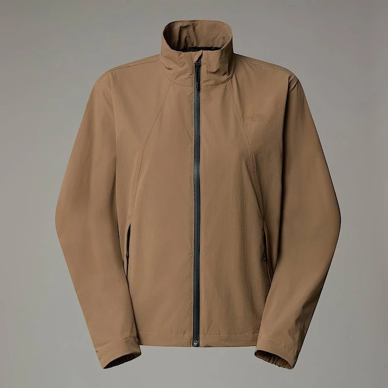 The North Face Women's Dome Wind Jacket, Latte, M