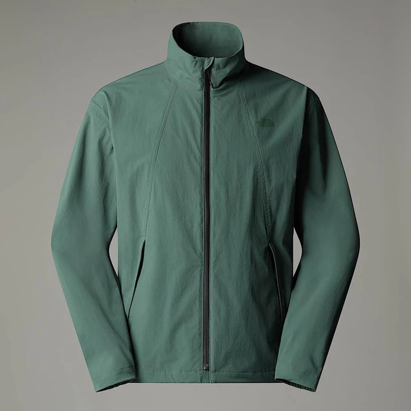 The North Face Men's Dome Wind Jacket, Duck Green, L