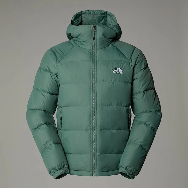The North Face Men's Hydrenalite Down Hooded Jacket, Duck Green, XS