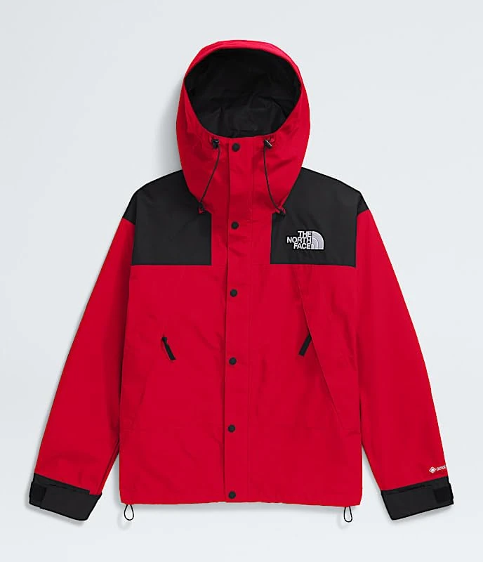 The North Face Men's Gtx Mountain Jacket, Tnf Red/Tnf Black, XS