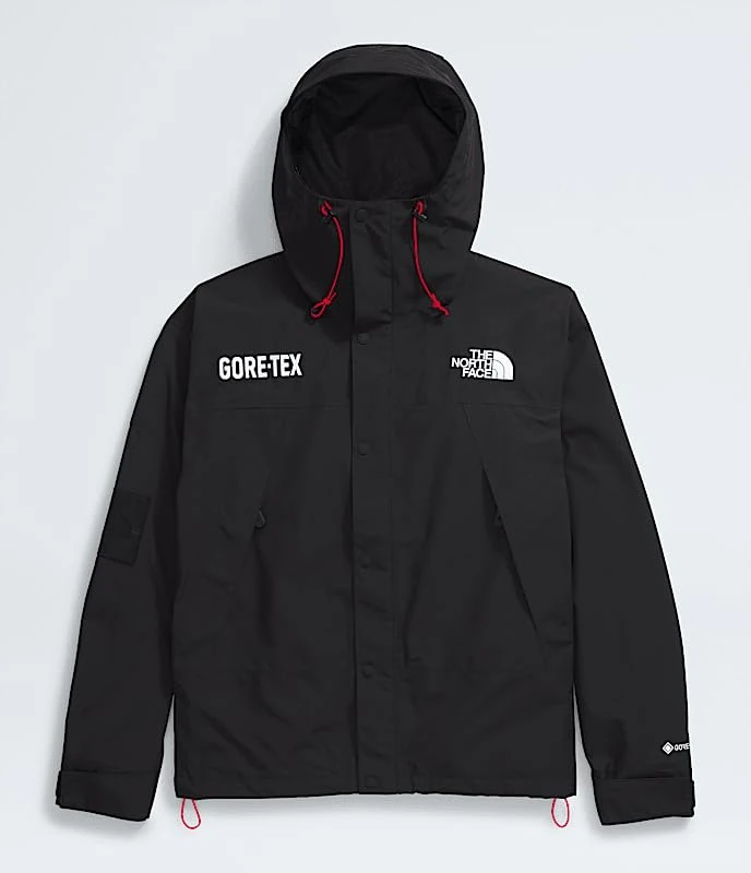 The North Face Men's Gtx Mountain Jacket, Tnf Black/Tnf Black/Tnf, XXL