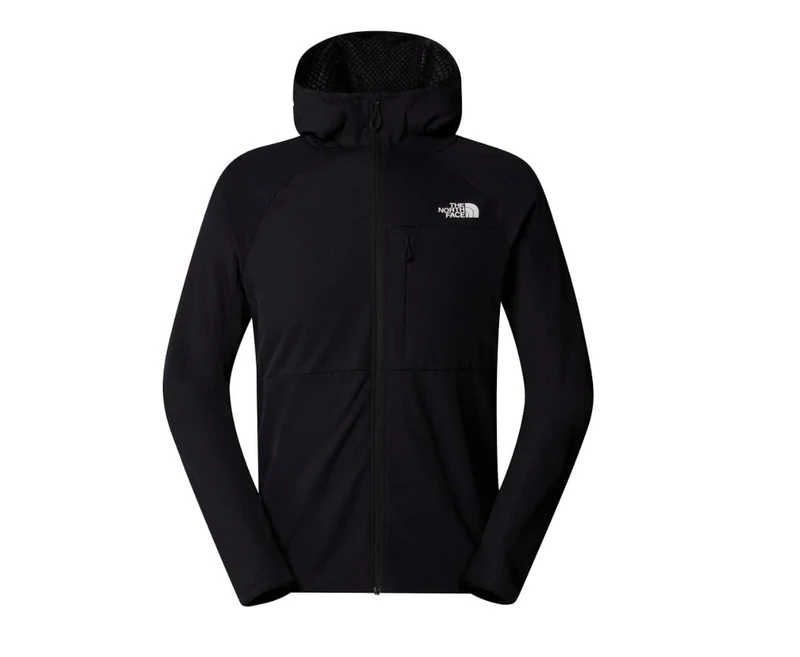 The North Face Men's Summit Futurefleece Fz Hoodie Jacket, Tnf Black/Npf, XL