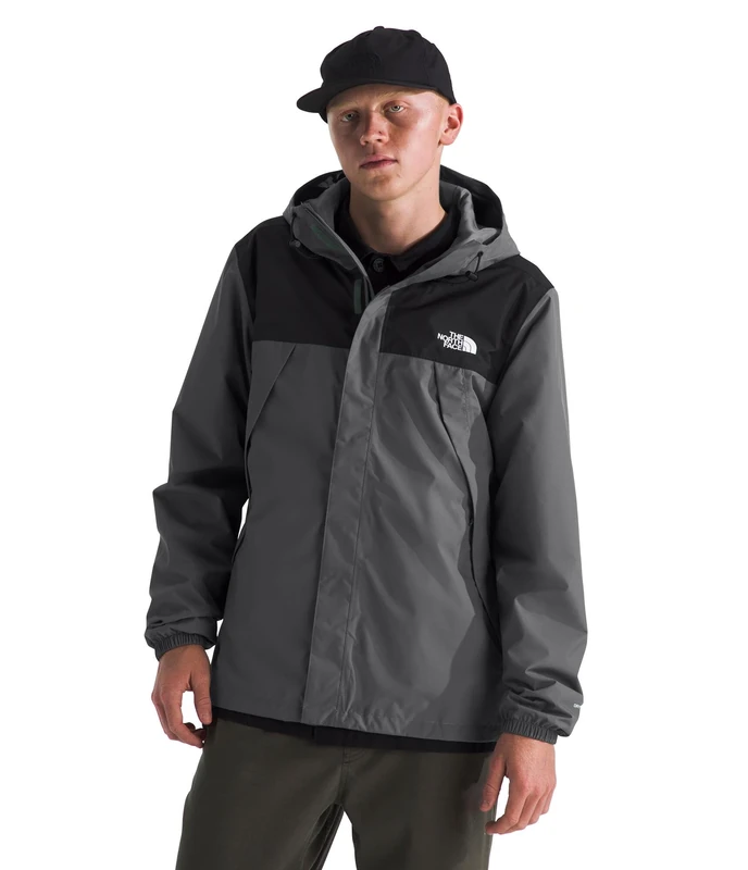 The North Face Men's Antora Jacket, Shady Blue/Tnf Black/Np, L