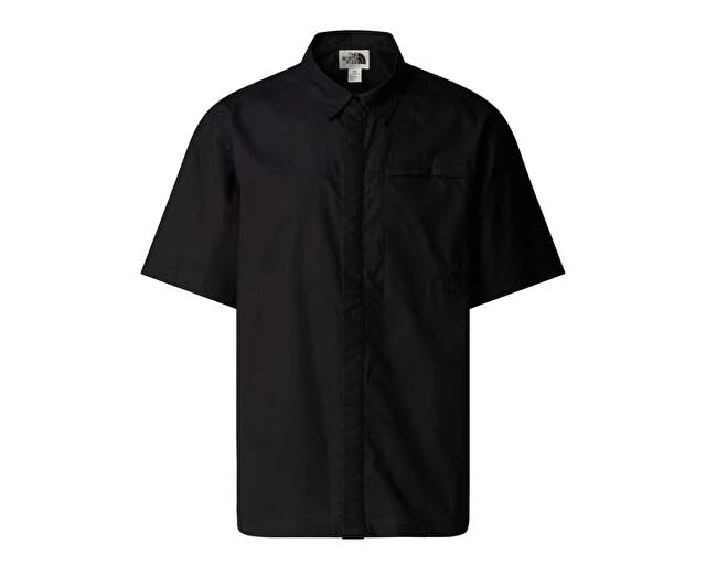 The North Face Men's S/S Heritage Bd T-Shirt TNF Black L
