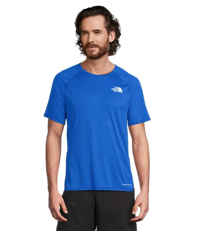 The North Face Men's Sunriser S/S T-Shirt Hero Blue L