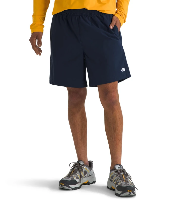 The North Face Men's Class V Pathfinder Pull On Reg Shorts, Summit Navy, S - Image 1