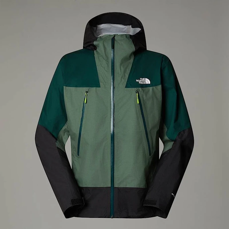 The North Face Men's Signal Dryvent 2.5L Jacket, Duck Green/Deep Nori/Tn, L
