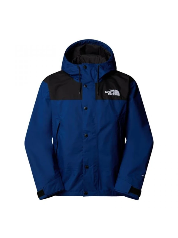 The North Face Men's Reign On Rain Jacket, Estate Blue/Tnf Black, M