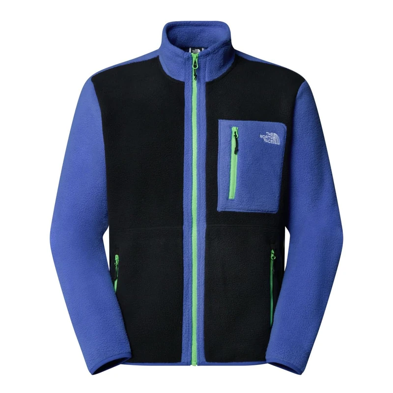 The North Face Men's Yumiori Full Zip Jacket, Tnf Black/Indigo Plum/M, M