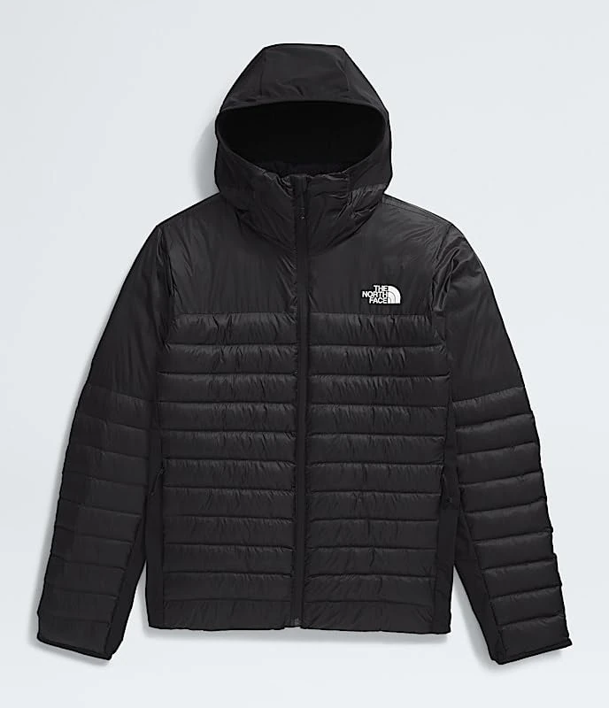 The North Face Men's Terra Peak Hybrid Hooded Jacket, Tnf Black, L