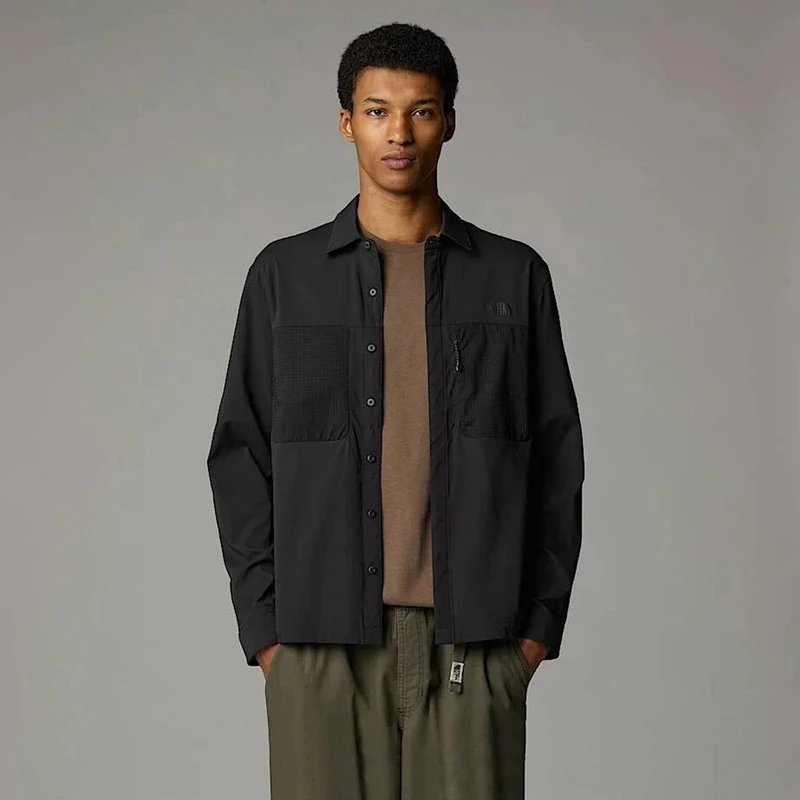 The North Face Men's L/S Lightrange Shirt TNF Black S