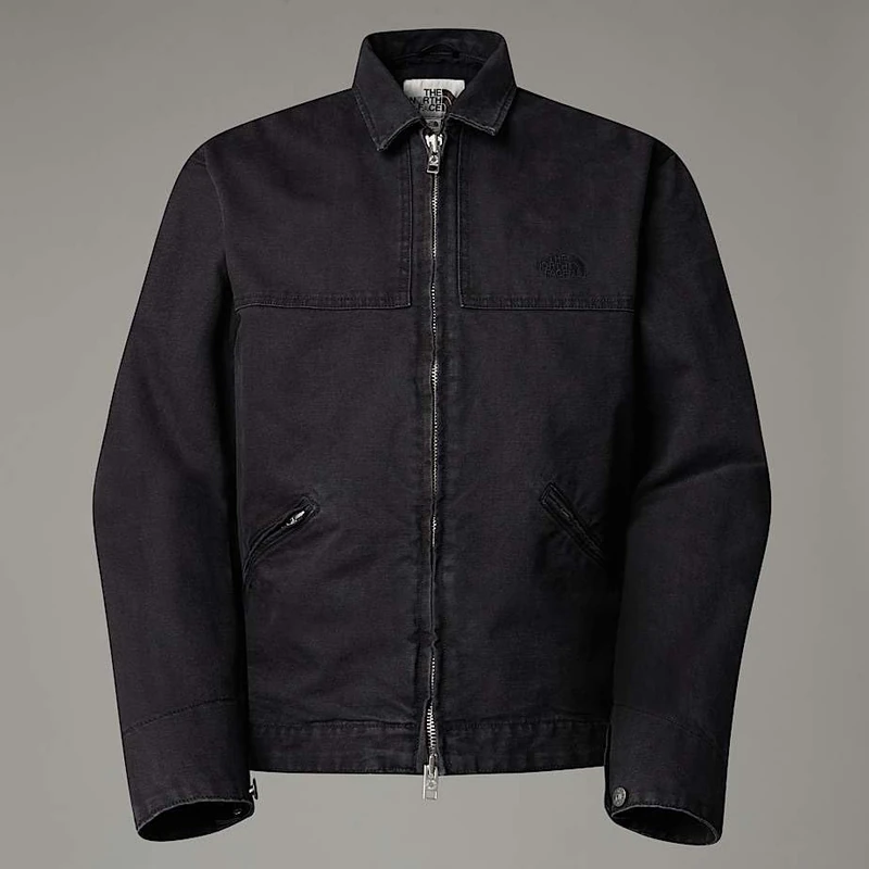 The North Face Men's Cedar Canvas Work Jacket, Tnf Black, S