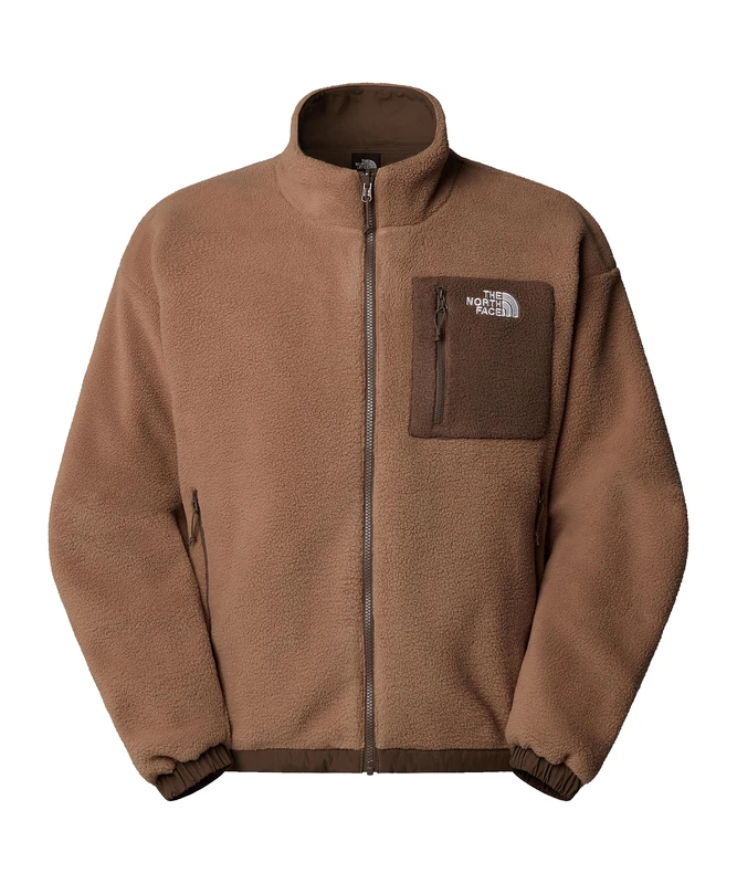 The North Face Men's Yumiori Reversible Jacket, Smokey Brown/Latte, S