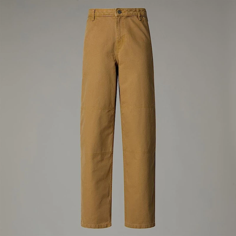 The North Face Men's Cedar Canvas Work Pants, Utility Brown, 34