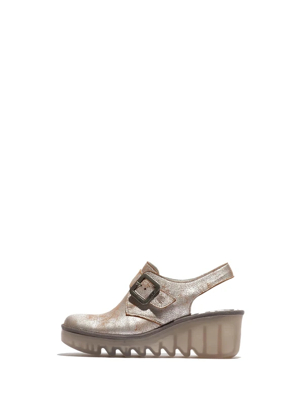 Fly London BARY565FLY Women's Shoes, Pearl