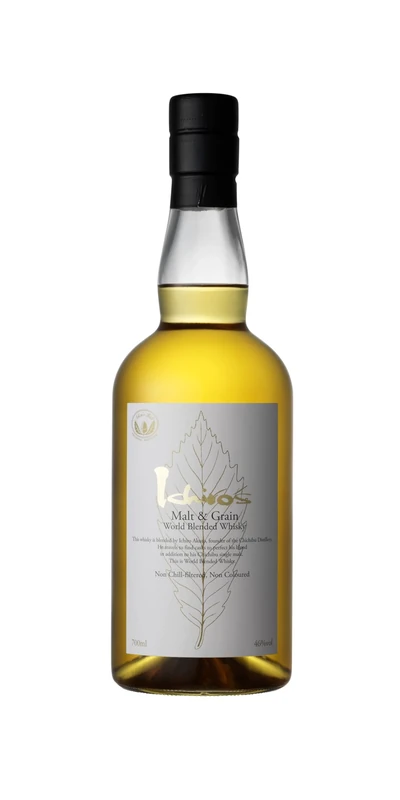 Ichiro's Malt - Malt & Grain World Blended Whisky | 70 cl | 46.5 percent ABV | From the Makers of Chichibu | Blended in Japan | Complex with Orchard Fruit and Cinnamon Notes | Perfect for Gifting