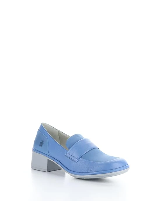 Fly London Women's ELAM574FLY Loafers, Blue, 2 UK - Image 1