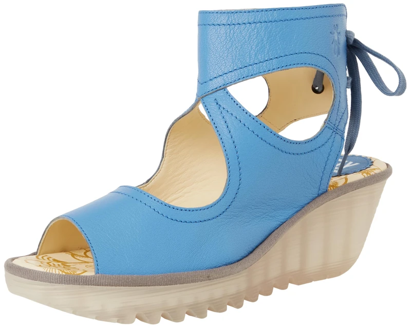 Fly London YULP571FLY Women's Sandal, Blue