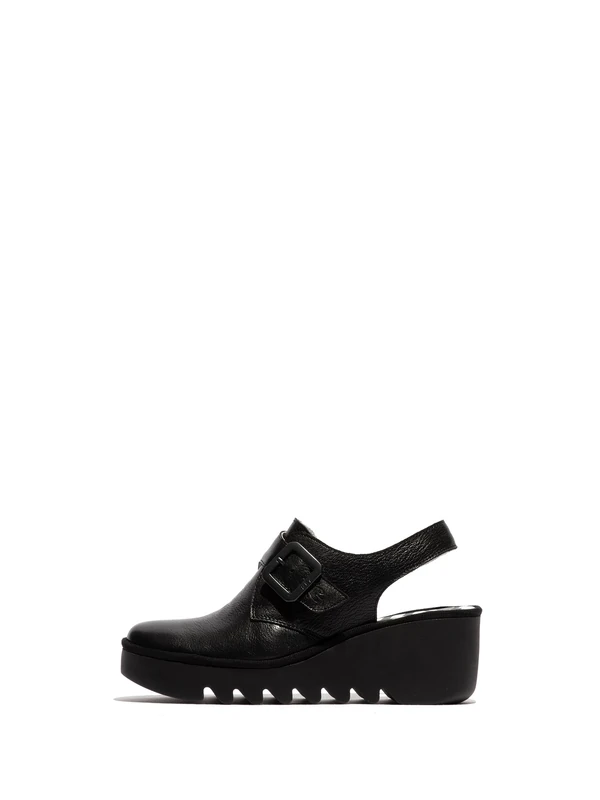 Fly London BARY565FLY Women's Shoes, Black