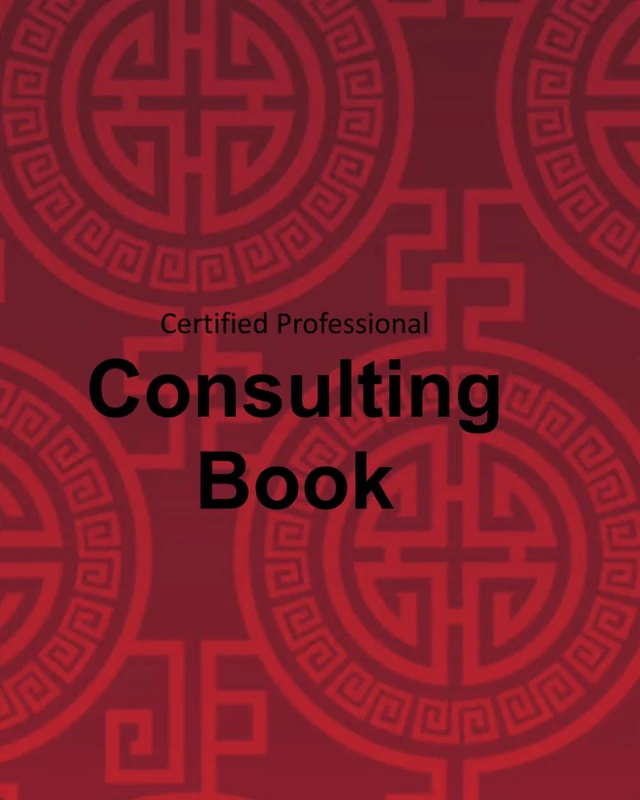 3-Day Certified Professional CONSULTING Book - Image 1
