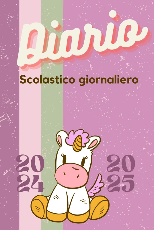 Diario scolastico giornaliero 2024/2025: Un compagno affidabile per tracciare ogni giorno del tuo anno scolastico! Dimensioni: 15cm x 21 cm. Ideale ... primaria (Agende, Diari e Libri educativi) - Image 1