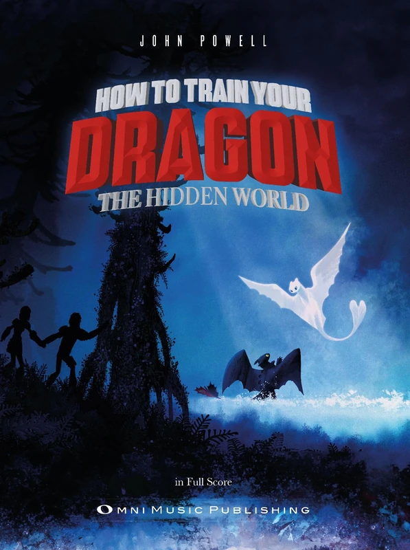 John Powell: How to Train Your Dragon: The Hidden World - Orchestral Score - OMNI Music Publishing (OMNI 95585) - Image 1