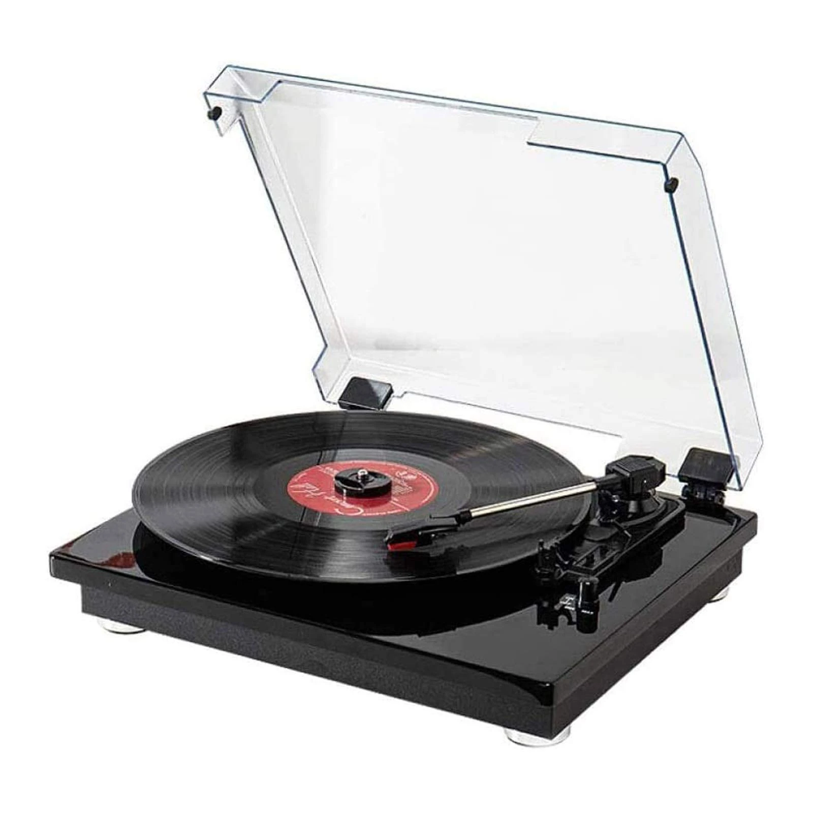 Retro Gramophone Antique Living Room European Style LP Vinyl Record Player Vintage Record Player