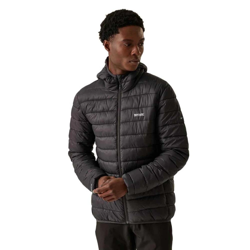 Regatta Hooded Marizion Baffled Jacket, Insulated & Padded, Water Repellent& Lightweight - Suitable For Hiking & Walking