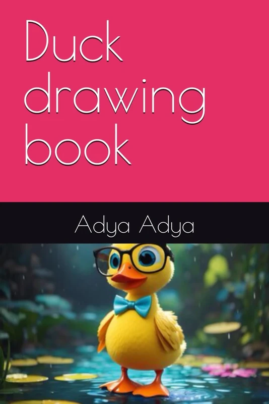 Duck drawing book