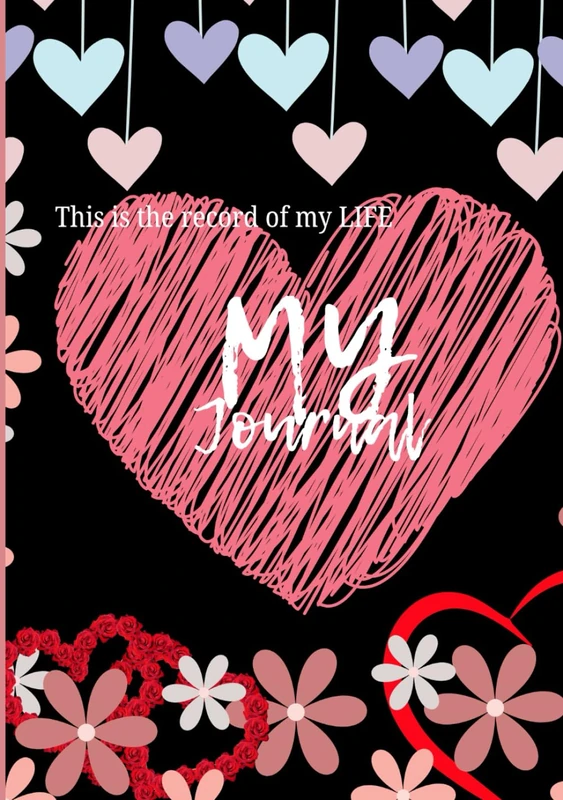 Record Of My Life: A student descriptive writing journal with selfcare log pages