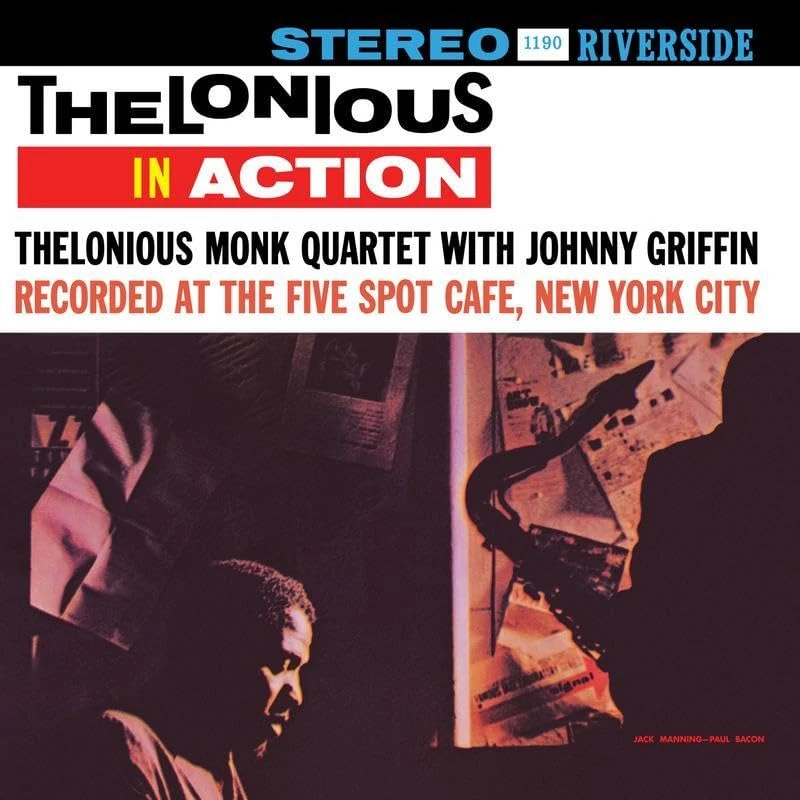 Thelonious In Action [Vinyl LP] [VINYL]