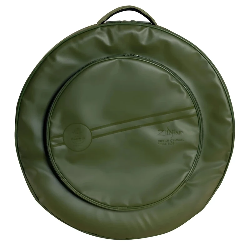 ZILDJIAN GIGGING 22 inch CYMBAL BAG SAGE