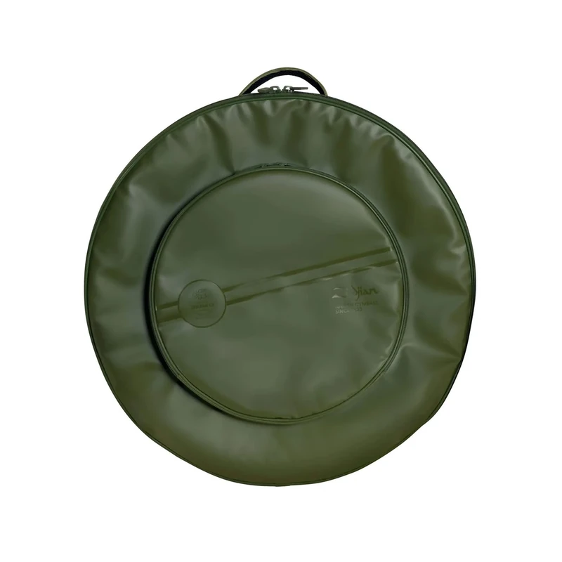 ZILDJIAN GIGGING 24IN CYMBAL BAG SAGE