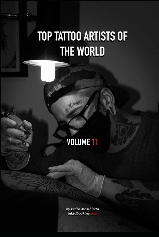 Top Tattoo Artists of The World: Volume 11