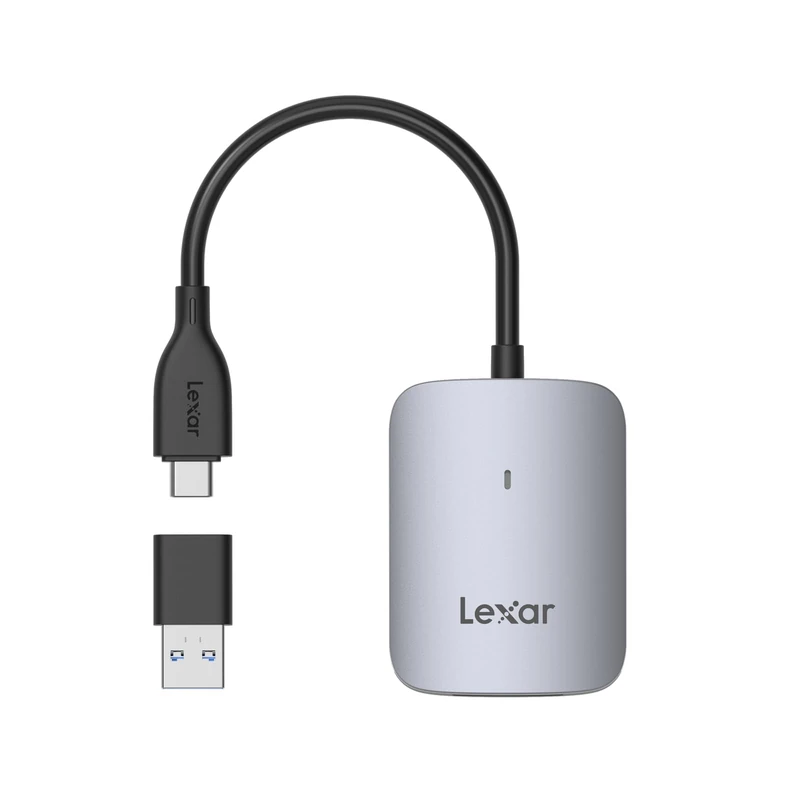 Lexar Professional CFexpress Gen2 USB-A & USB-C Reader