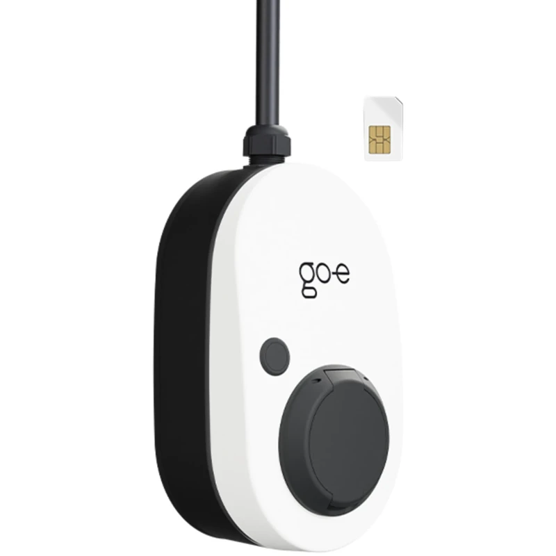 Charger Gemini 2.0, 22 kW (32A 3-phasig) (weiß/schwarz, ohne Kabel, 4G/LTE)
