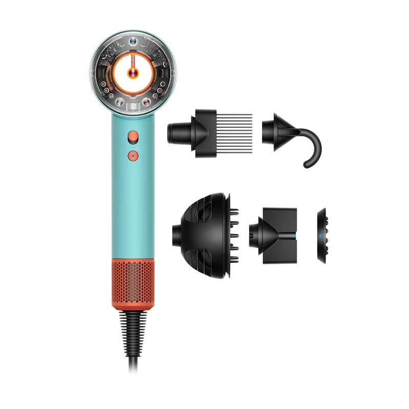 Dyson Supersonic HD07 Hair Dryer - Ceramic Patina / Topaz