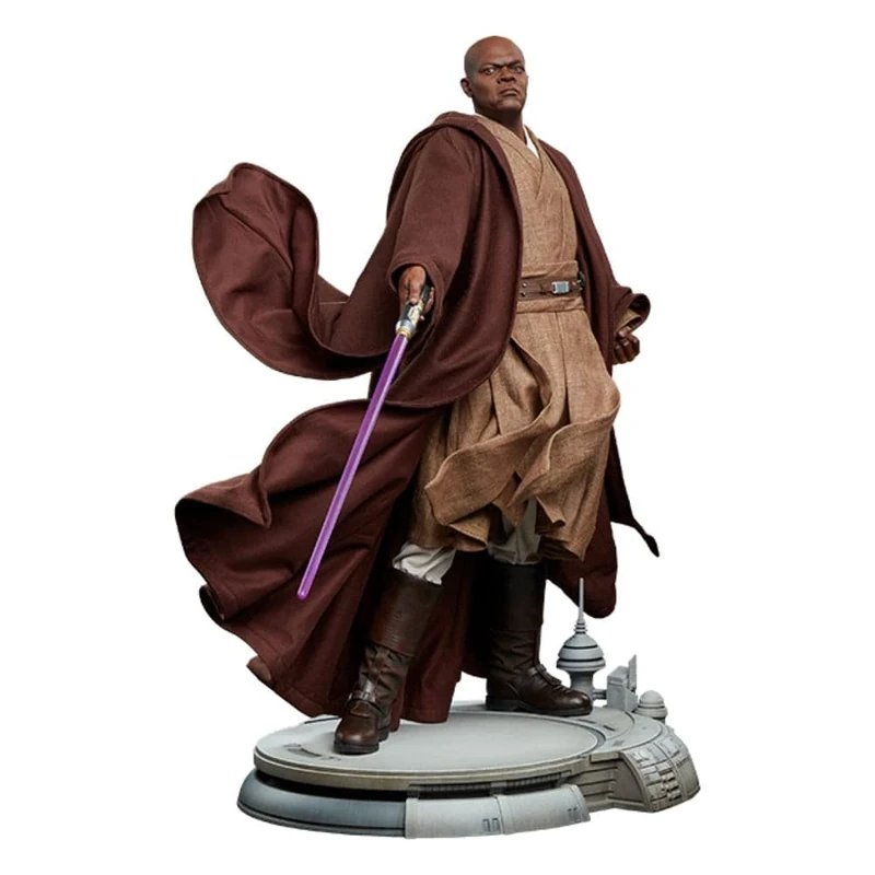 Sideshow Collectibles Star Wars Episode III statuette Premium Format Mace Windu 53 cm - Image 1