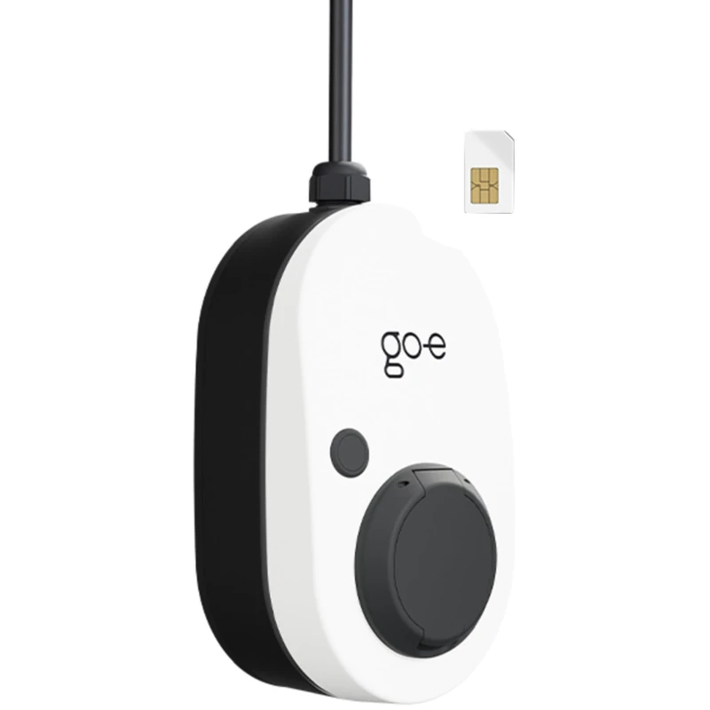 Charger Gemini 2.0, 11 kW (16A 3-phasig) (weiß/schwarz, ohne Kabel, 4G/LTE) - Image 1
